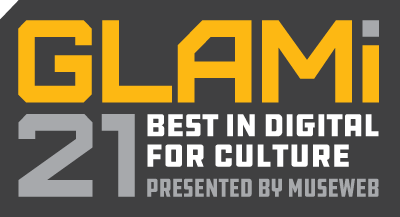 GLA Mi21 Presented by Muse Web badge gray 400px